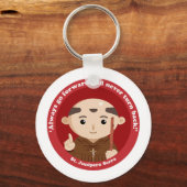 St. Junipero Serra Schlüsselanhänger (Vorderseite)