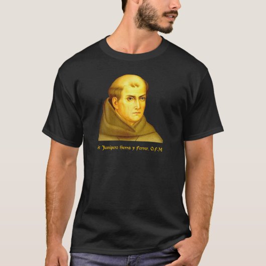 St. Junipero Serra y Ferrer T-Shirt (Vorderseite)