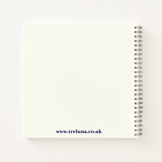 St Just in Roseland Church Guest Book Notizblock (Rückseite)