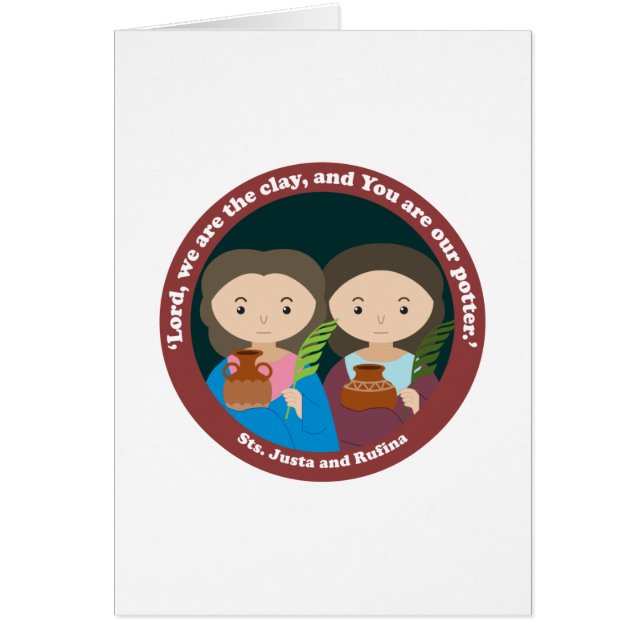 St. Justa & St. Rufina (Vorne)