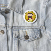 St. Justin Martyr Button (Beispiel)