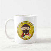 St. Justin Martyr Kaffeetasse (Links)