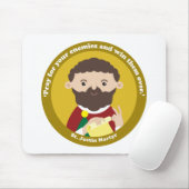St. Justin Martyr Mousepad (Mit Mouse)