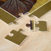 St. Justin Popovic Orthodoxe christliche Ikone Puzzle (Seite)