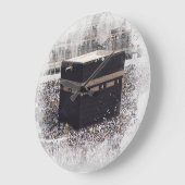 St. Kaaba, Masjid Al Haram, Aquarellbilder Große Wanduhr (Winkel)