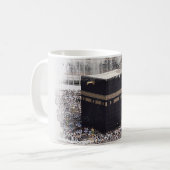 St. Kaaba, Masjid Al Haram, Aquarellbilder Kaffeetasse (Vorderseite Links)