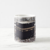 St. Kaaba, Masjid Al Haram, Aquarellbilder Kaffeetasse (Mittel)