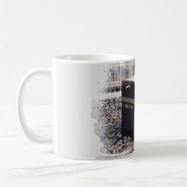 St. Kaaba, Masjid Al Haram, Aquarellbilder Kaffeetasse