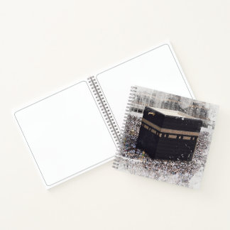 St. Kaaba, Masjid Al Haram, Aquarellbilder Notizblock