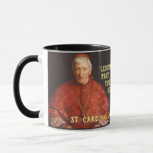 St. Kardinal John Henry Newman Canonization Zitat Tasse