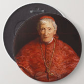 St. Kardinal John Henry Newman Katholic Button (Vorne & Hinten)