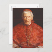 St. Kardinal John Henry Newman Katholic Postkarte (Vorne/Hinten)