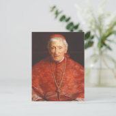 St. Kardinal John Henry Newman Katholic Postkarte (Stehend Vorderseite)