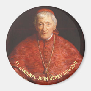 St. Kardinal John Henry Newman Magnet