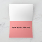 st_Karo_bunny__ Feiertagskarte (Innenseite)