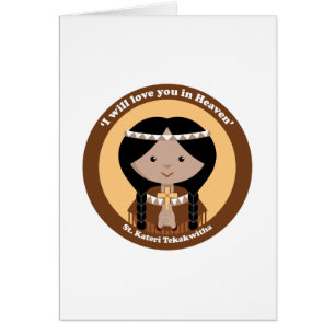 St. Kateri Tekakwitha