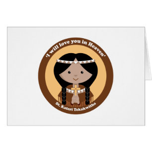 St. Kateri Tekakwitha
