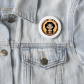 St. Kateri Tekakwitha Button (Beispiel)