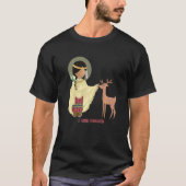 St Kateri Tekakwitha Katholische Kirche Santa Mari T-Shirt (Vorderseite)