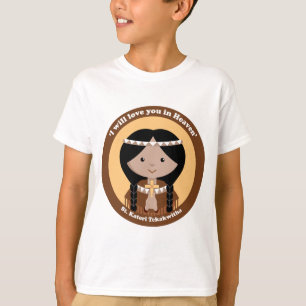 St. Kateri Tekakwitha T-Shirt