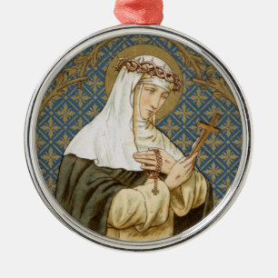 St. Katharina von Siena (BK 19) Ornament Aus Metall