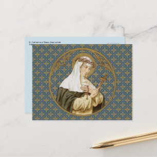 St. Katharina von Siena (BK 19) Postkarte