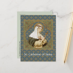 St. Katharina von Siena (BK 19) Postkarte