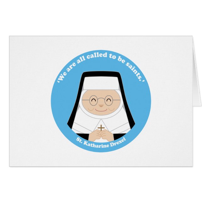 St. Katharine Drexel (Vorderseite (Horizontal))