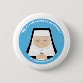 St. Katharine Drexel Button (Vorderseite)