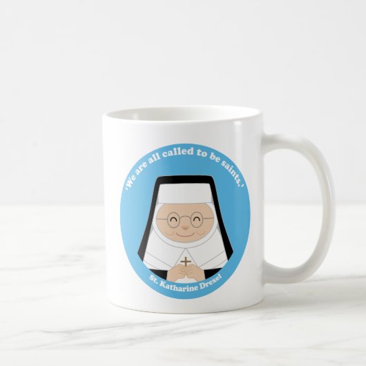 St. Katharine Drexel Kaffeetasse (Rechts)