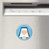 St. Katharine Drexel Magnet (In Situ (Geschirrspüler))