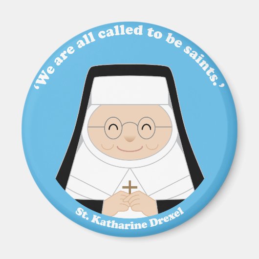 St. Katharine Drexel Magnet (Vorne)
