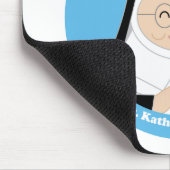 St. Katharine Drexel Mousepad (Ecke)