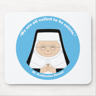 St. Katharine Drexel Mousepad