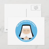 St. Katharine Drexel Postkarte (Vorne/Hinten)