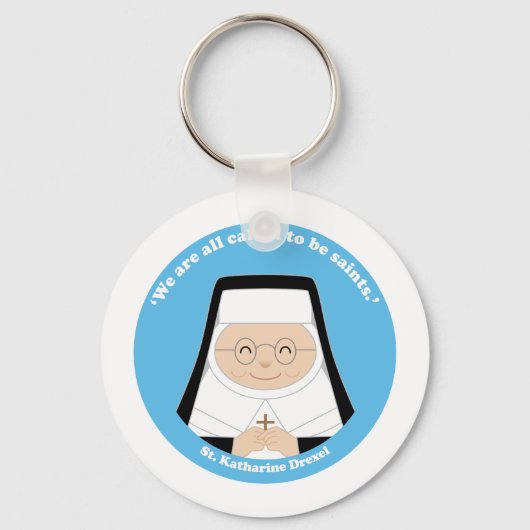 St. Katharine Drexel Schlüsselanhänger (Vorderseite)