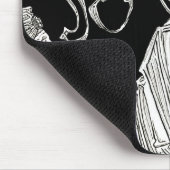 St. Katherine von Alexandria Mousepad (Ecke)