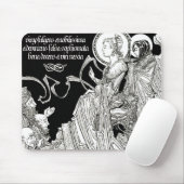 St. Katherine von Alexandria Mousepad (Mit Mouse)