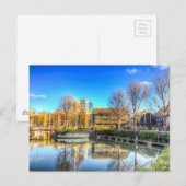St Katherines Dock London Postkarte (Vorne/Hinten)