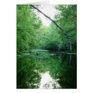 St. Kennzeichen-Fluss