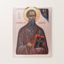 St. Kentigern Erster Bischof von Glasgow Ikone Puzzle
