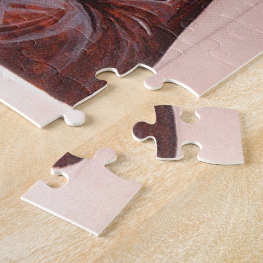 St. Kentigern First Bishop of Glasgow Icon Puzzle (Seite)