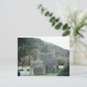 St. Kevins Church, Glendalough, Co. Wicklow, Irlan Postkarte (Stehend Vorderseite)
