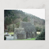 St. Kevins Church, Glendalough, Co. Wicklow, Irlan Postkarte (Vorderseite)