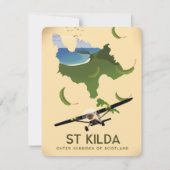 St Kilda, Äußere Hebriden, Schottland (Rückseite)