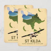 St Kilda, Äußere Hebriden, Schottland (Vorne/Hinten)