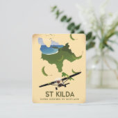 St Kilda, Äußere Hebriden, Schottland (Stehend Vorderseite)