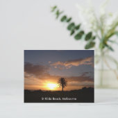 St Kilda Beach Melbourne Postkarte (Stehend Vorderseite)