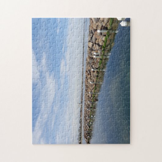 St Kilda Foreshore Melbourne Australien Puzzle (Vertikal)