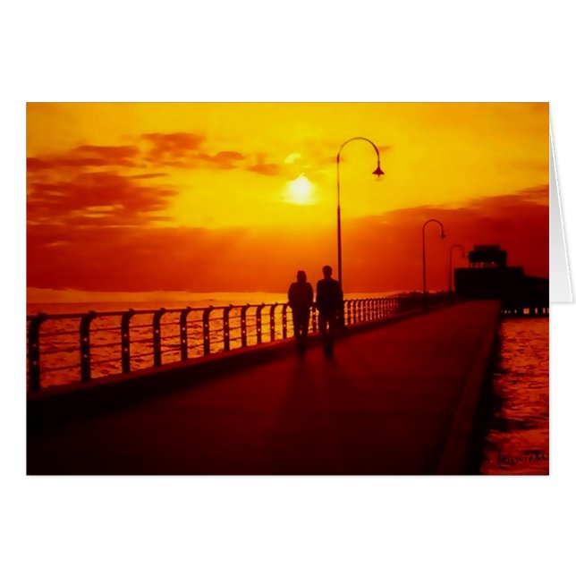 St Kilda Pier (Vorderseite (Horizontal))